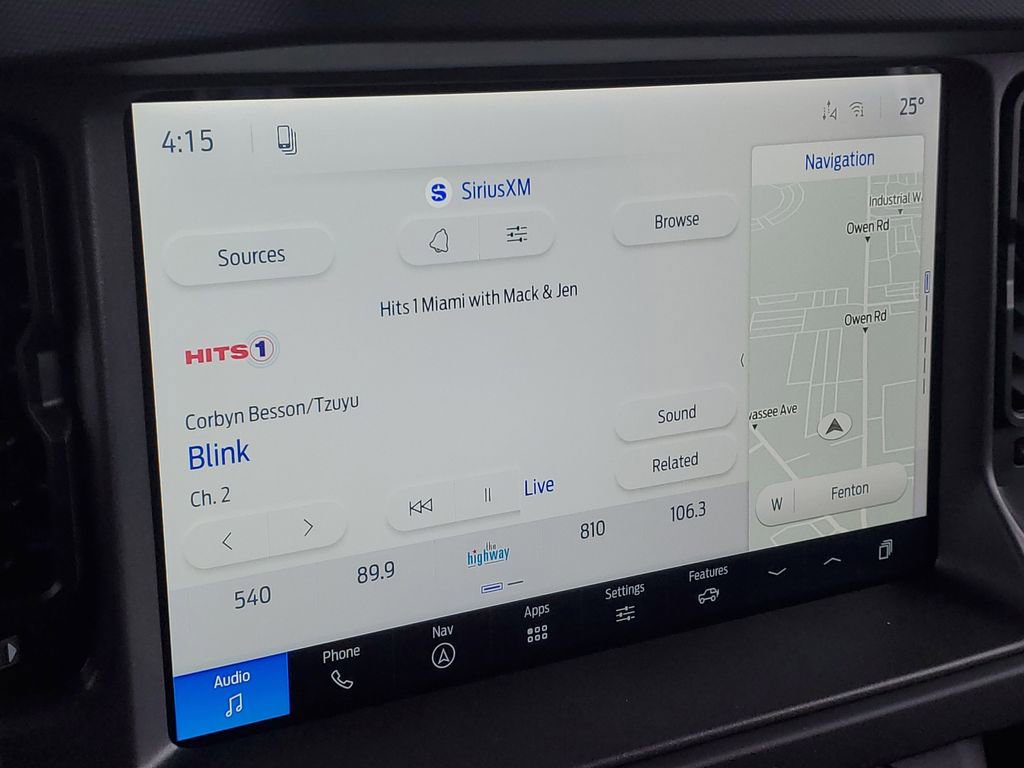 New 2026 Ford Bronco Badlands AWD/4WD image 15