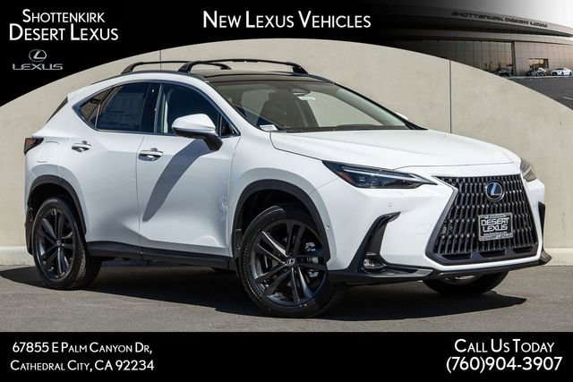 New 2026 Lexus NX 450h+ AWD w/ Luxury Package