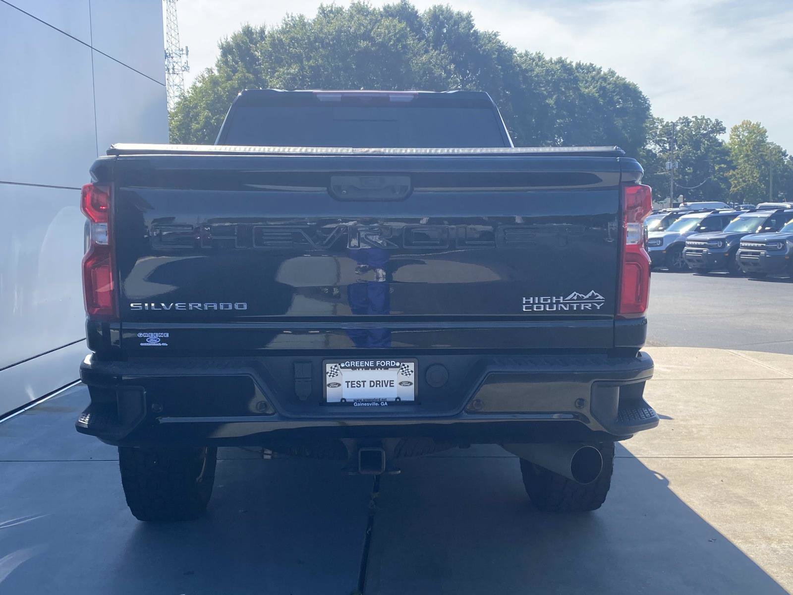 Used 2022 Chevrolet Silverado 3500 High Country AWD/4WD image 5