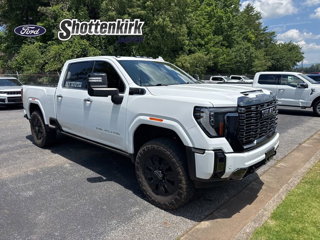 Used 2024 GMC Sierra 3500 Denali Ultimate AWD/4WD video 1