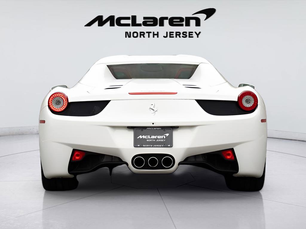 Used 2014 Ferrari 458 Spider RWD image 7