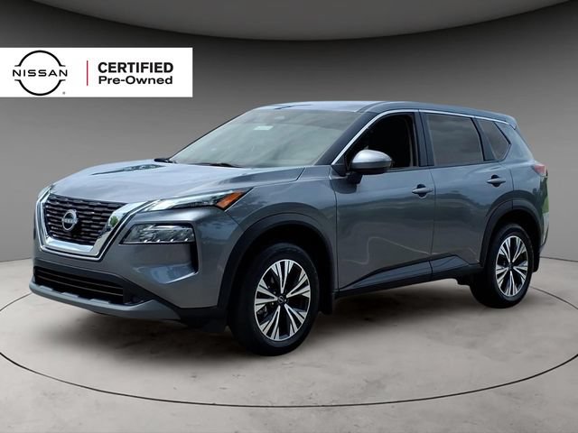 Certified 2023 Nissan Rogue SV AWD/4WD image 1