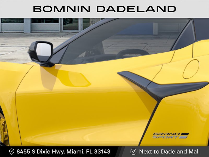 New 2027 Chevrolet Corvette Grand Sport RWD image 12