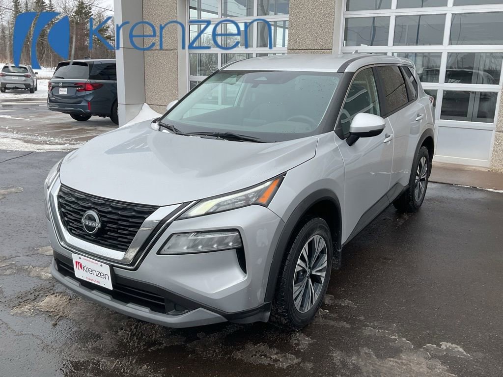Used 2022 Nissan Rogue SV image 1