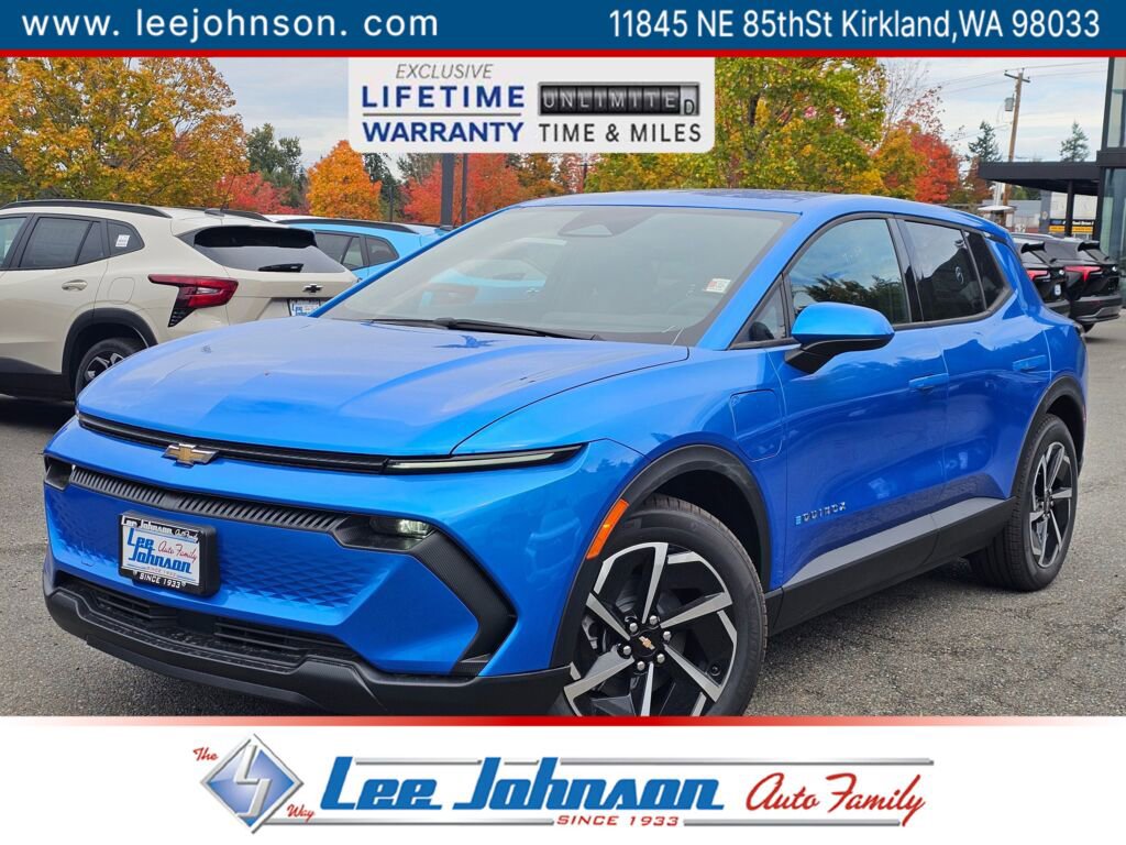 New 2026 Chevrolet Equinox EV LT