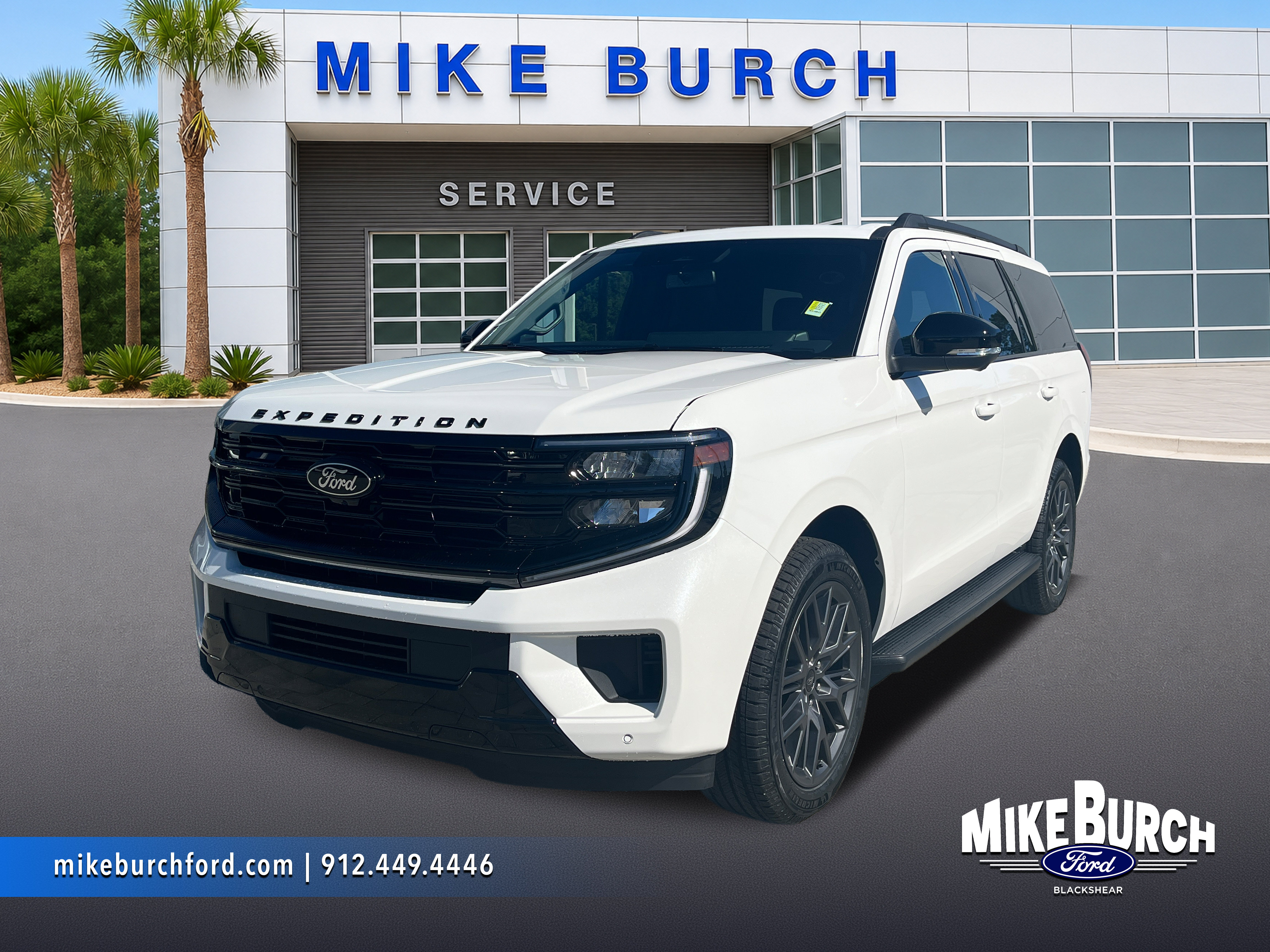 New 2026 Ford Expedition Platinum w/ Stealth Appearance Package
