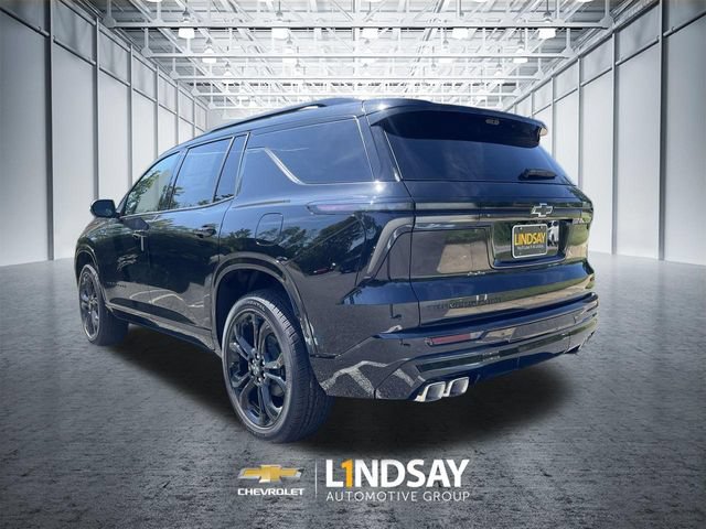 New 2027 Chevrolet Traverse RS AWD/4WD image 6