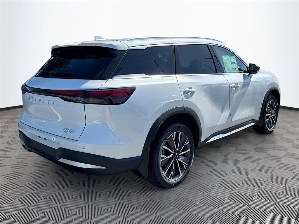 New 2026 INFINITI QX60 Luxe w/ Cargo Package image 5