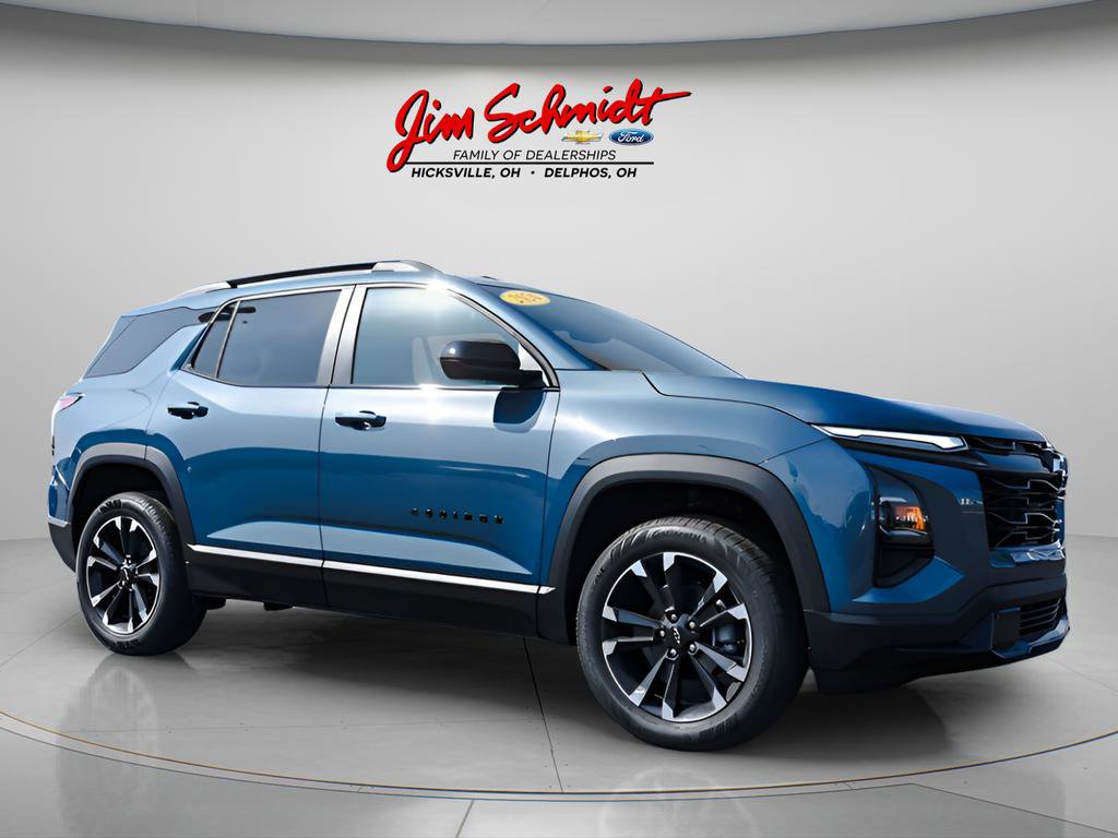 New 2026 Chevrolet Equinox RS image 1