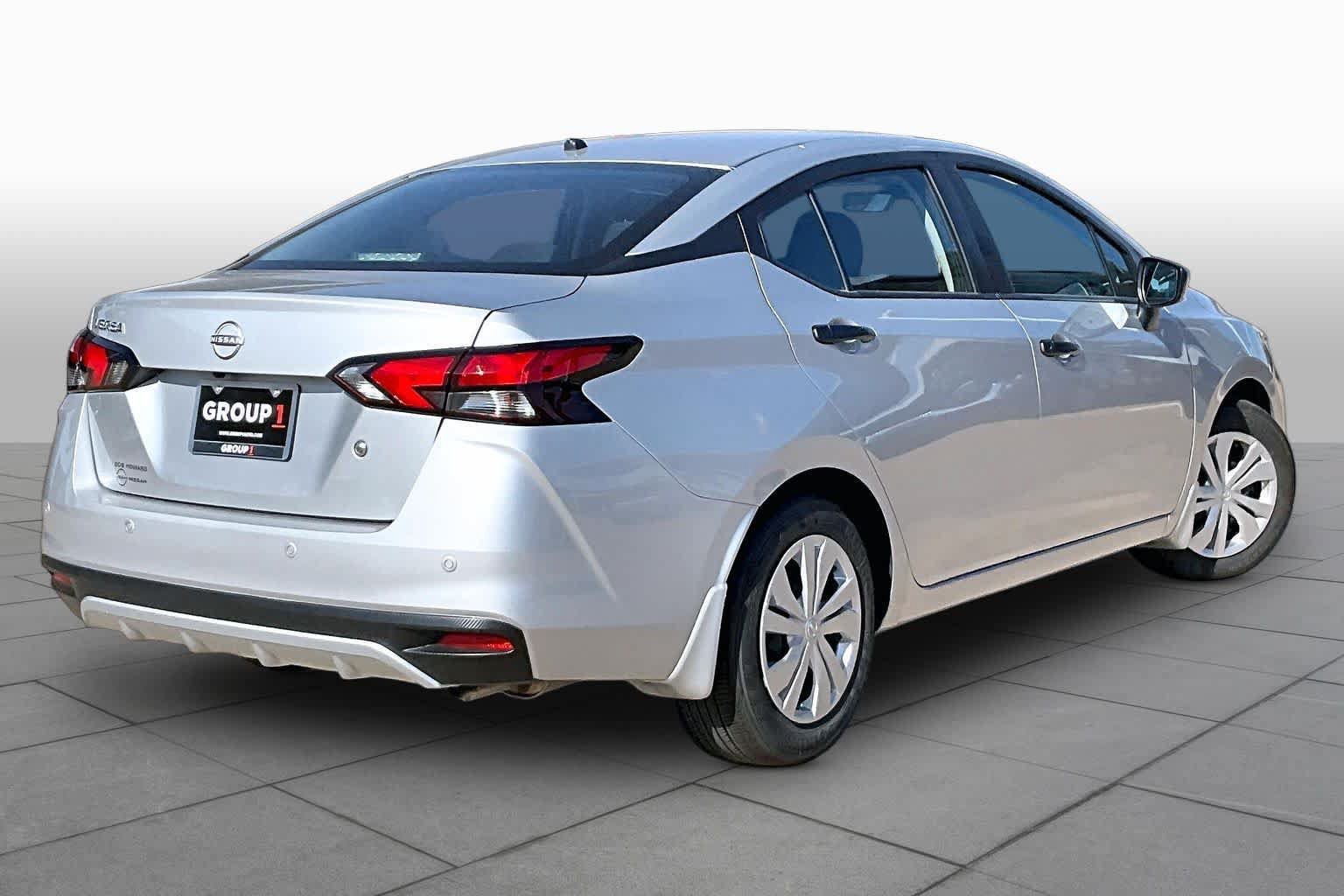 Certified 2025 Nissan Versa S w/ Trunk Package FWD image 12