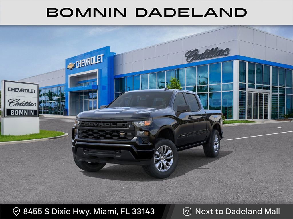 New 2025 Chevrolet Silverado 1500 Custom RWD image 1
