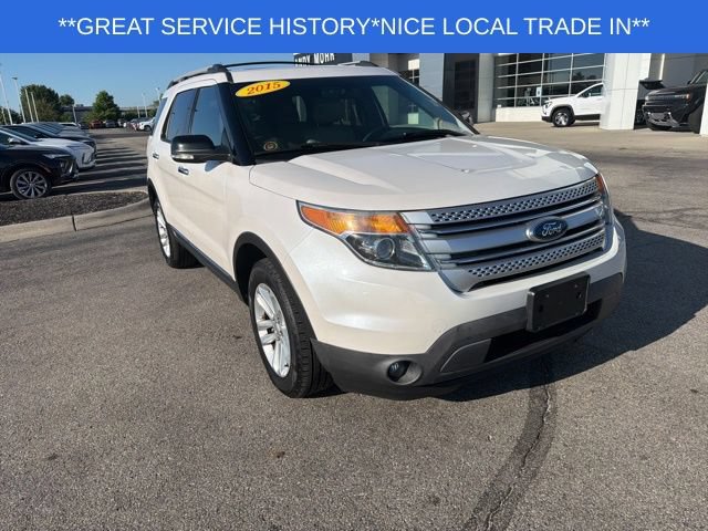 Used 2015 Ford Explorer XLT w/ Equipment Group 202B AWD/4WD image 3