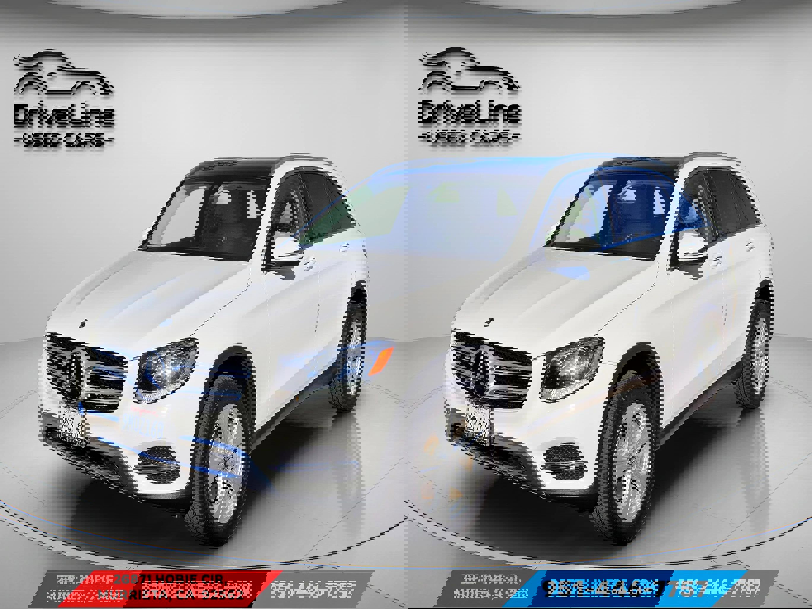 Used 2017 Mercedes-Benz GLC 300 4MATIC SUV image 1