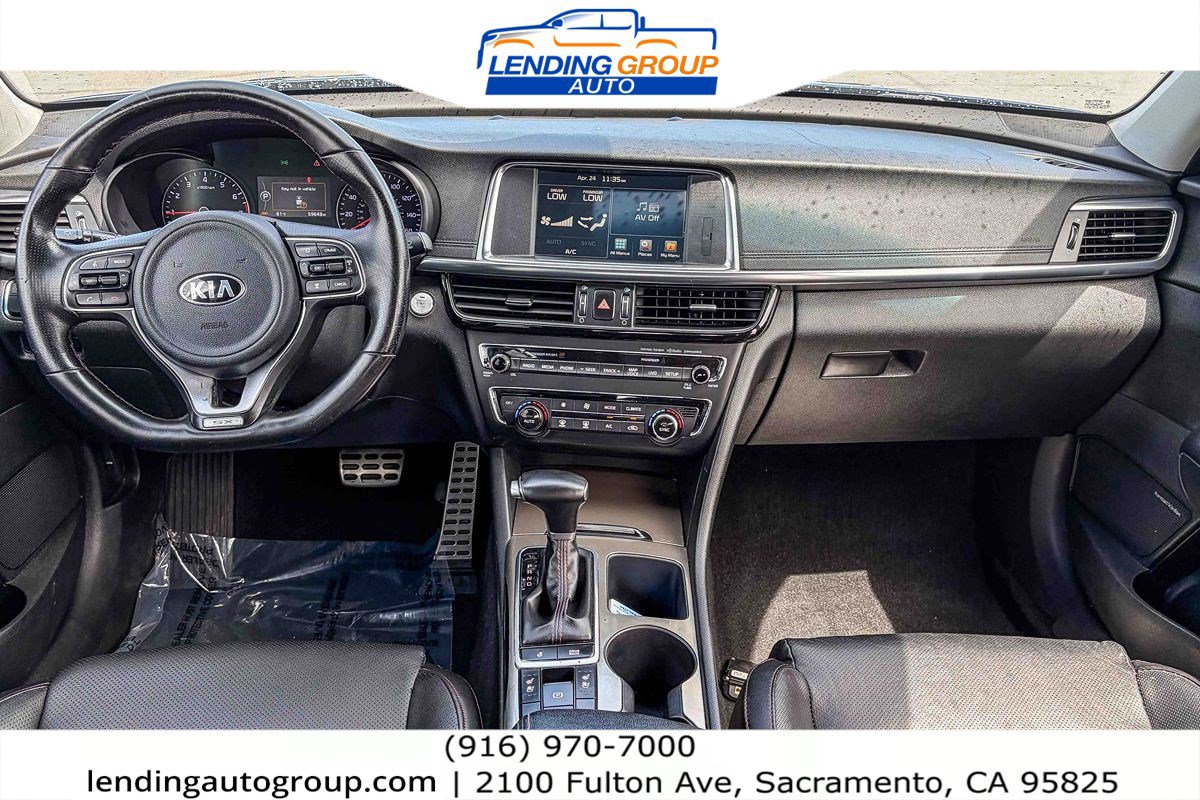 Used 2017 Kia Optima SX w/ Premium Technology Package FWD image 10