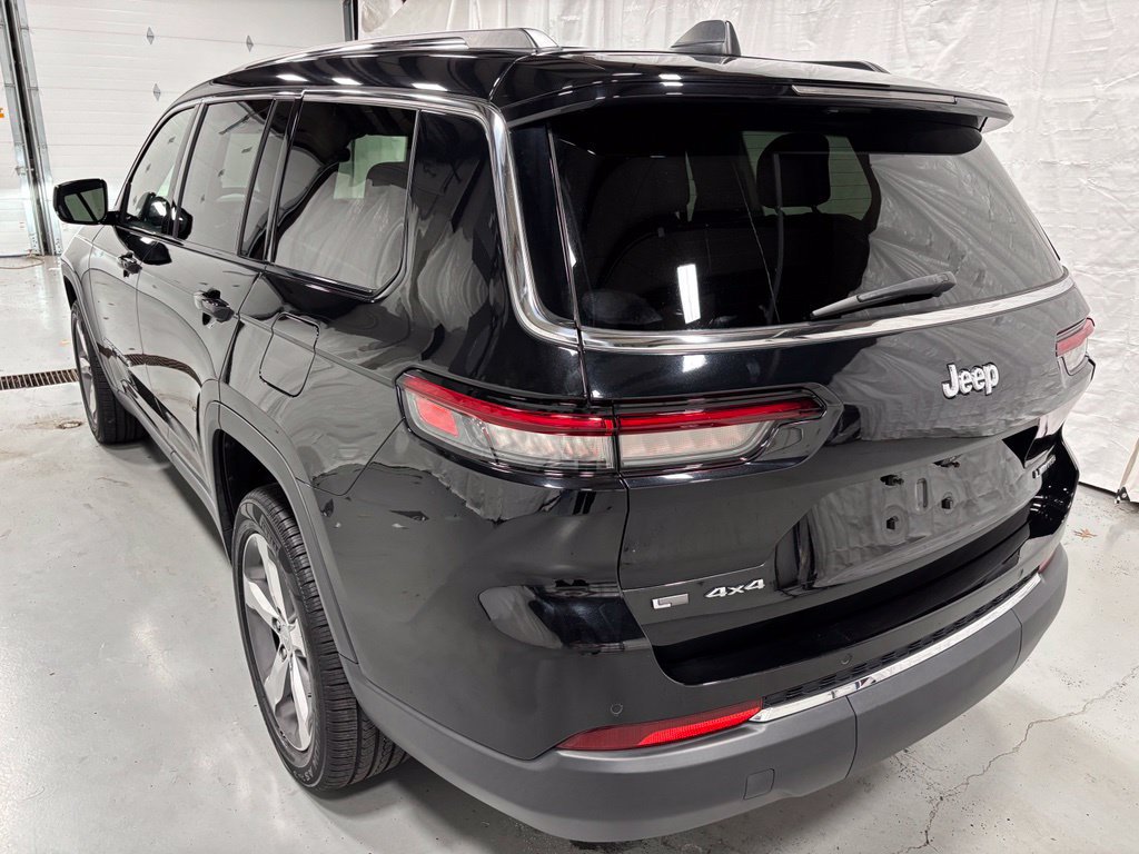 Used 2022 Jeep Grand Cherokee L Limited AWD/4WD image 5