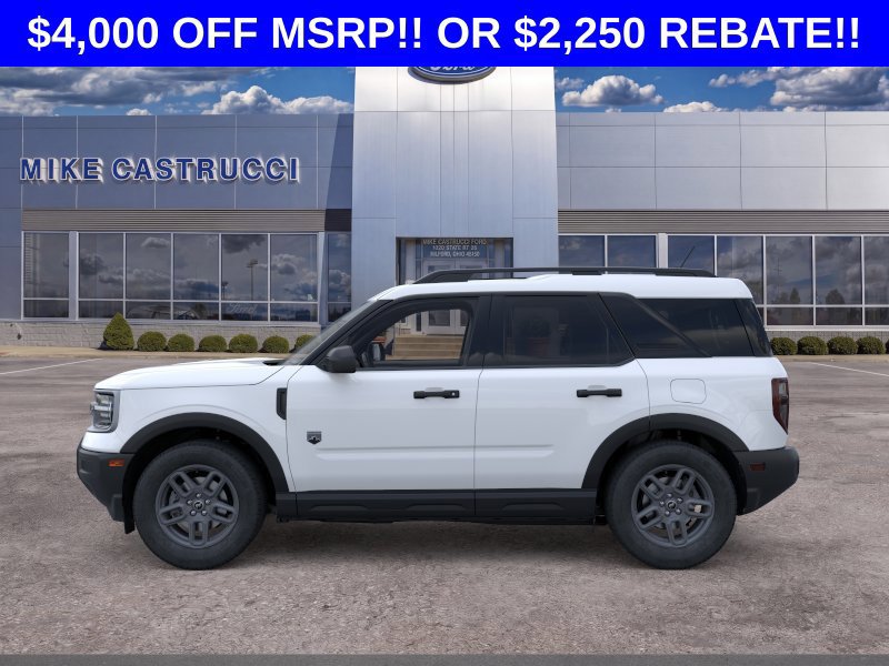 New 2026 Ford Bronco Sport Big Bend AWD/4WD image 3