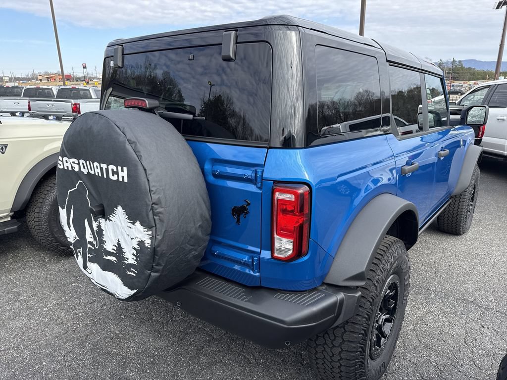 New 2025 Ford Bronco Big Bend w/ Black Diamond Package AWD/4WD image 7