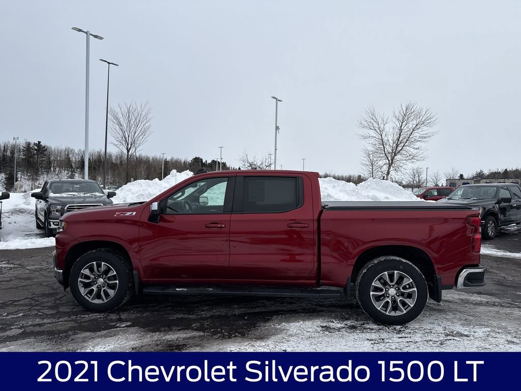Used 2021 Chevrolet Silverado 1500 LT w/ All Star Edition Plus image 10