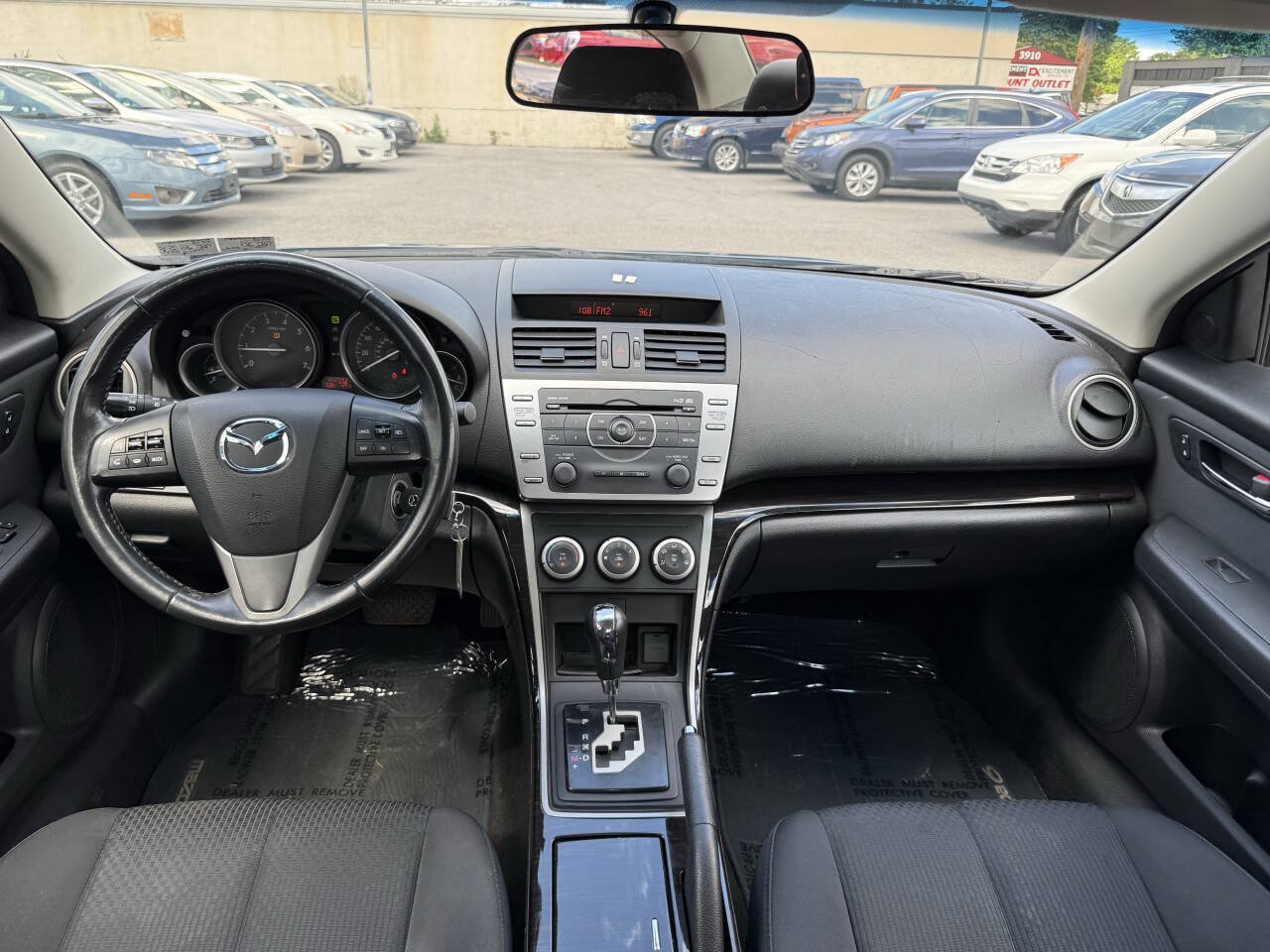 Used 2012 MAZDA MAZDA6 i Touring FWD image 8