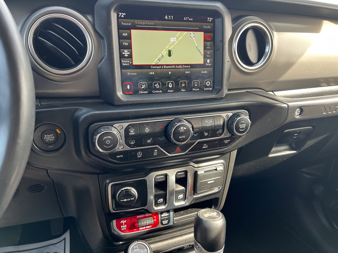 Used 2022 Jeep Wrangler Rubicon w/ Cold Weather Group image 16