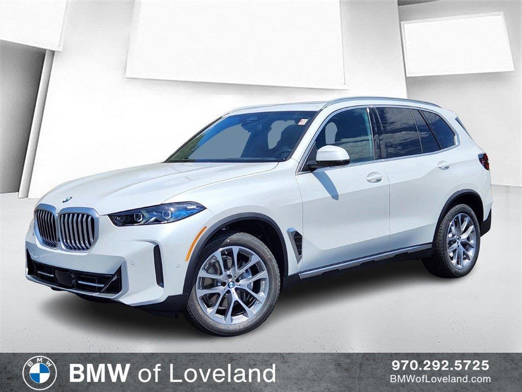 Used 2026 BMW X5 xDrive40i w/ Premium Package AWD/4WD image 1