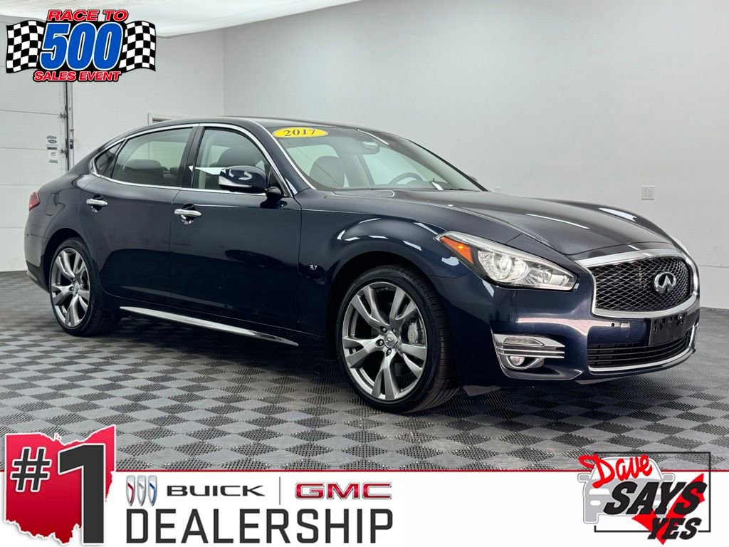 Used 2017 INFINITI Q70 L 3.7 AWD/4WD image 1