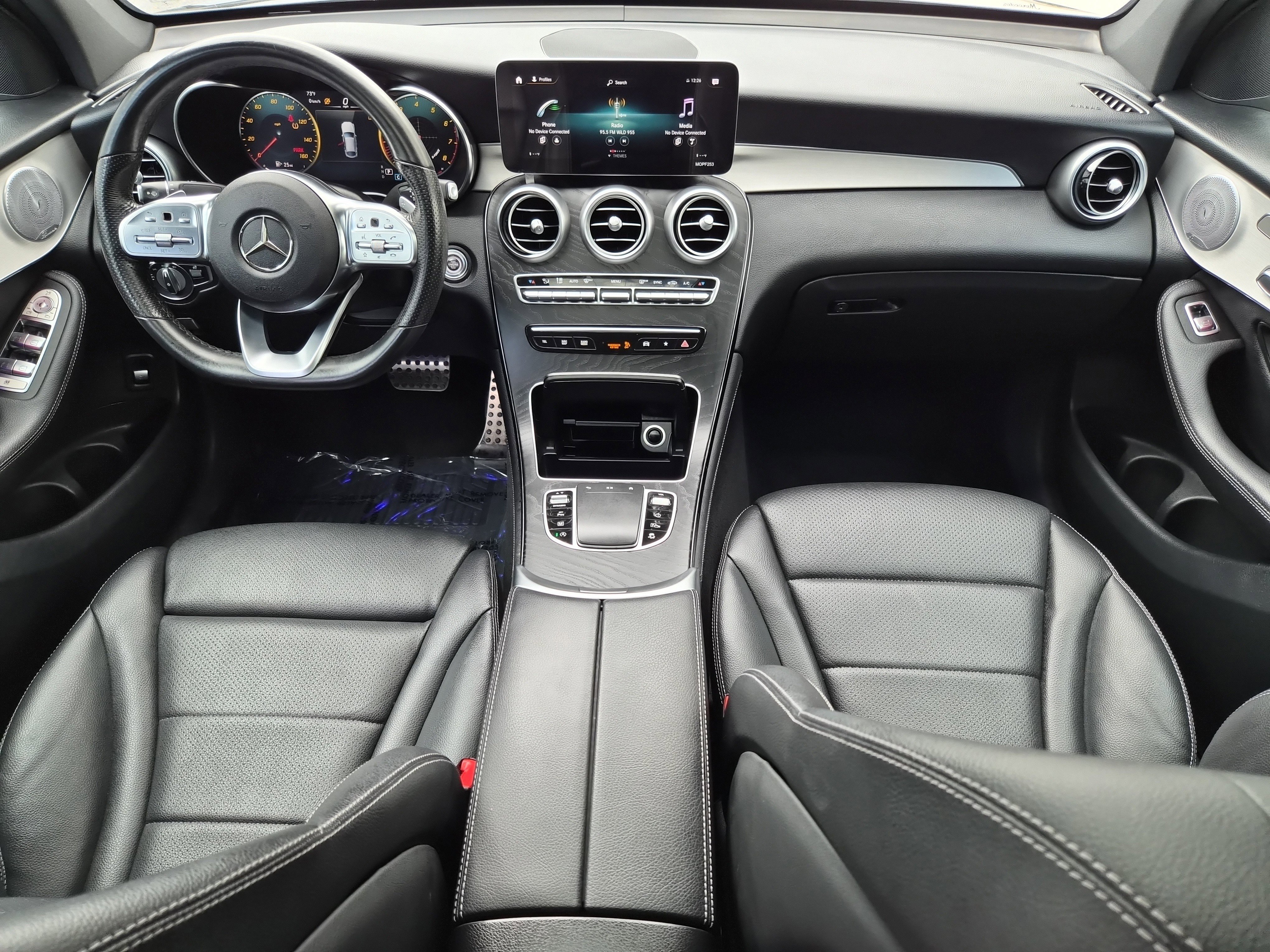 Used 2021 Mercedes-Benz GLC 300 4MATIC Coupe w/ AMG Line image 11