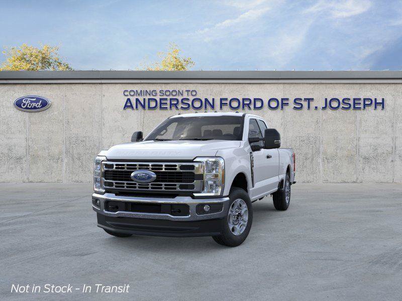 New 2026 Ford F250 XLT w/ Snow Plow Prep Package AWD/4WD image 2