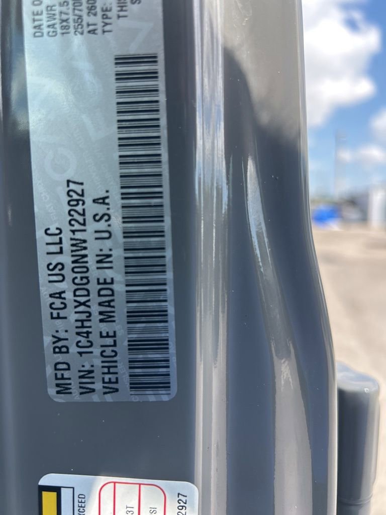 Used 2022 Jeep Wrangler Unlimited Sport image 46