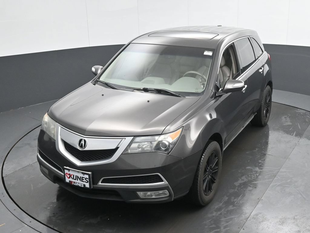 Used 2012 Acura MDX w/ Technology Package AWD/4WD image 25