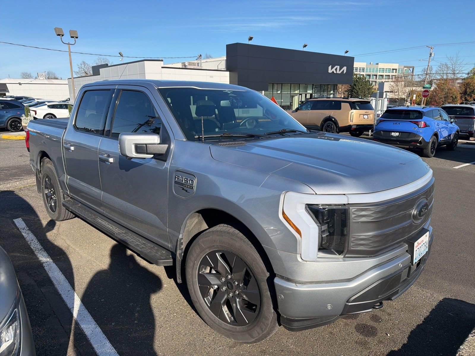 Used 2023 Ford F150 Lightning Lariat w/ Equipment Group 511A High image 6