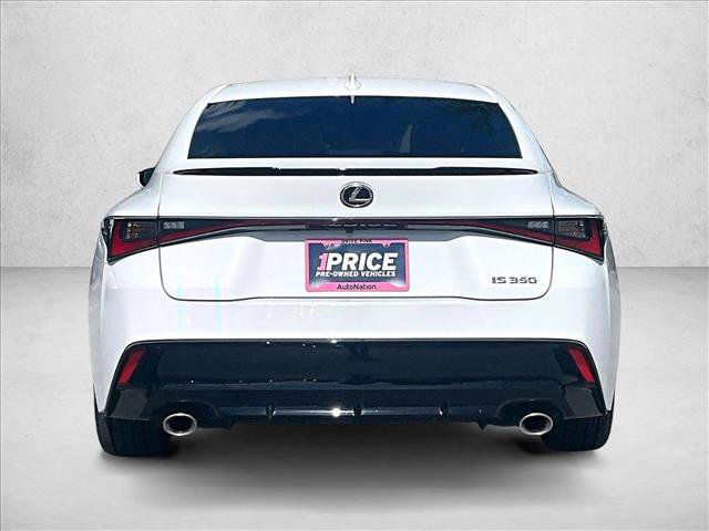 Used 2024 Lexus IS 350 F Sport w/ Accessory Package 2 RWD image 4