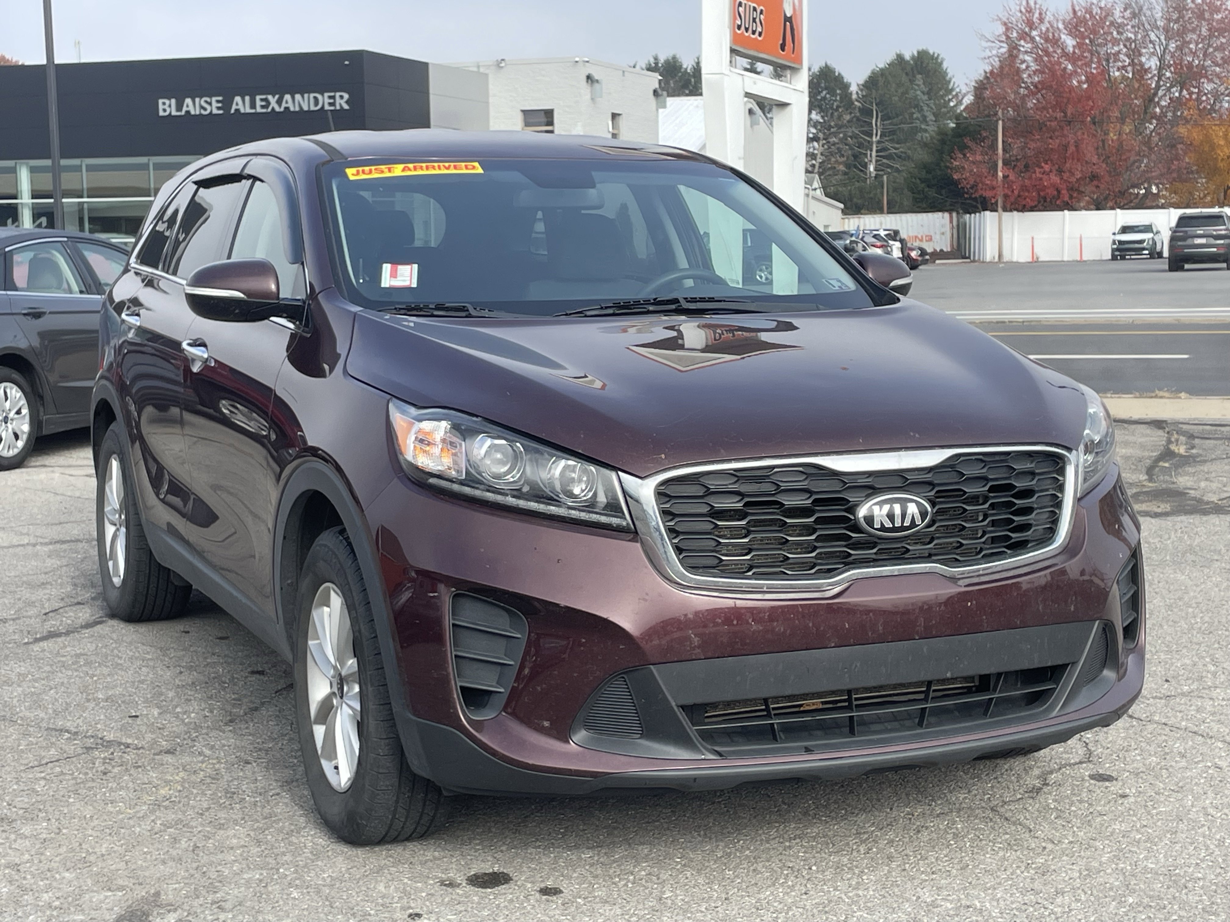 Used 2019 Kia Sorento LX