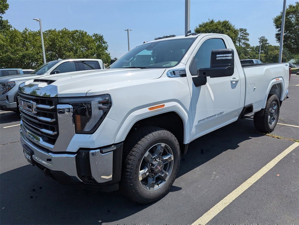 New 2025 GMC Sierra 2500 SLE w/ SLE Convenience Package image 4