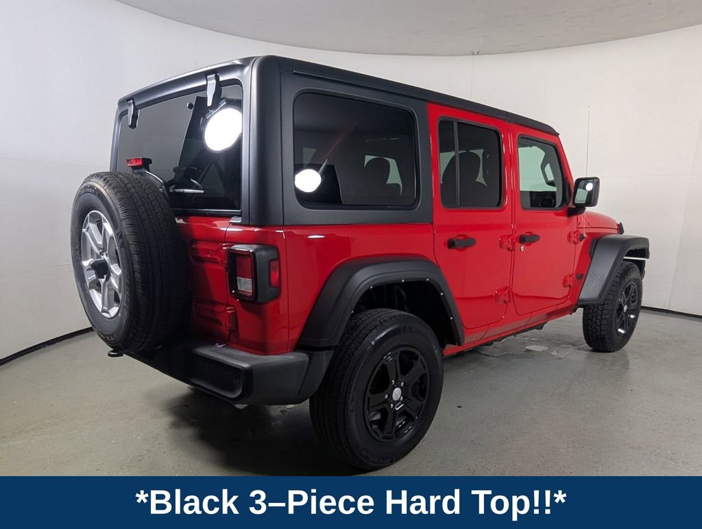 Used 2022 Jeep Wrangler Unlimited Sport AWD/4WD image 8