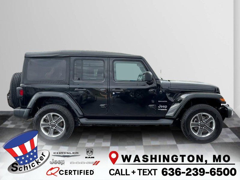 Used 2022 Jeep Wrangler Unlimited Sahara AWD/4WD image 1