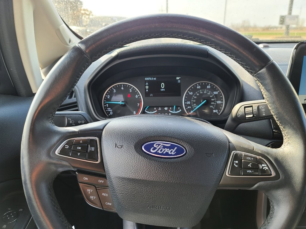 Used 2018 Ford EcoSport Titanium w/ Titanium Cold Weather Package FWD image 8