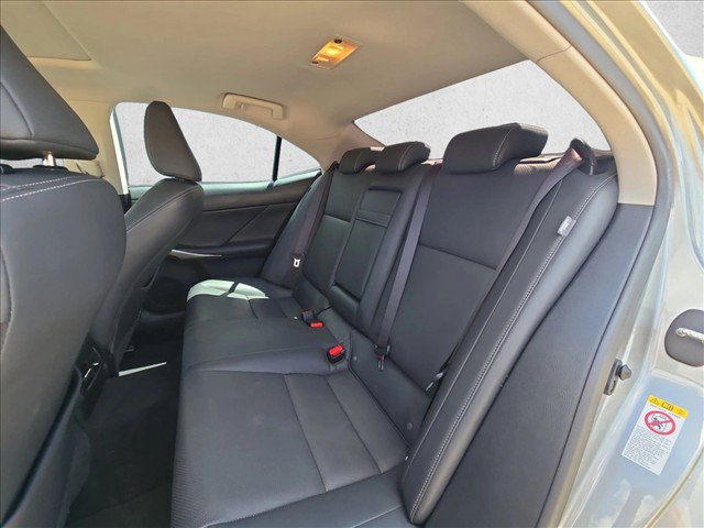 Used 2017 Lexus IS 200t w/ Navigation System Package RWD image 19