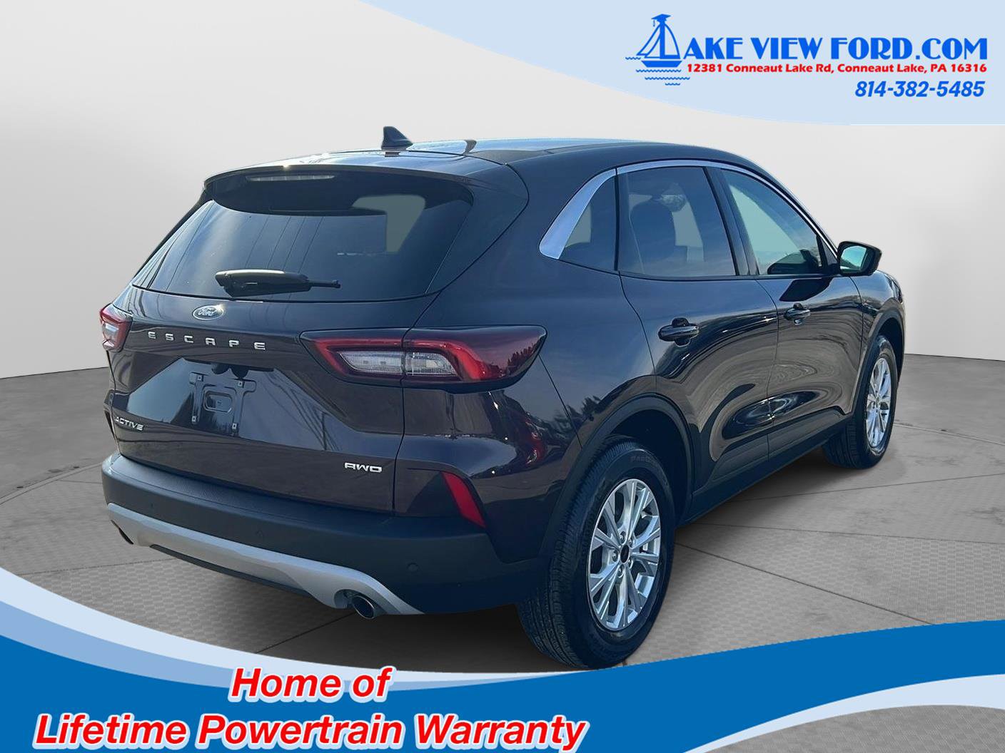 Used 2023 Ford Escape Active w/ Tech Pack #2 image 5