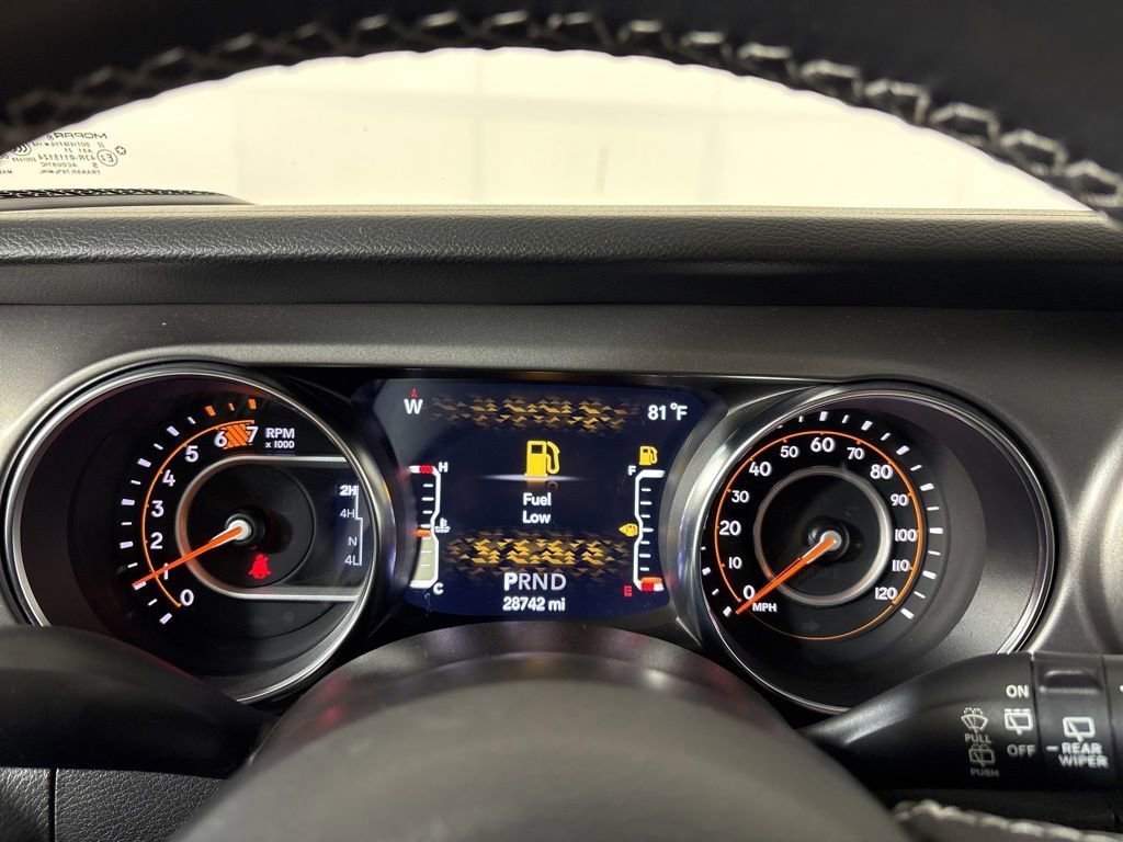 Used 2021 Jeep Wrangler Unlimited Sport image 22