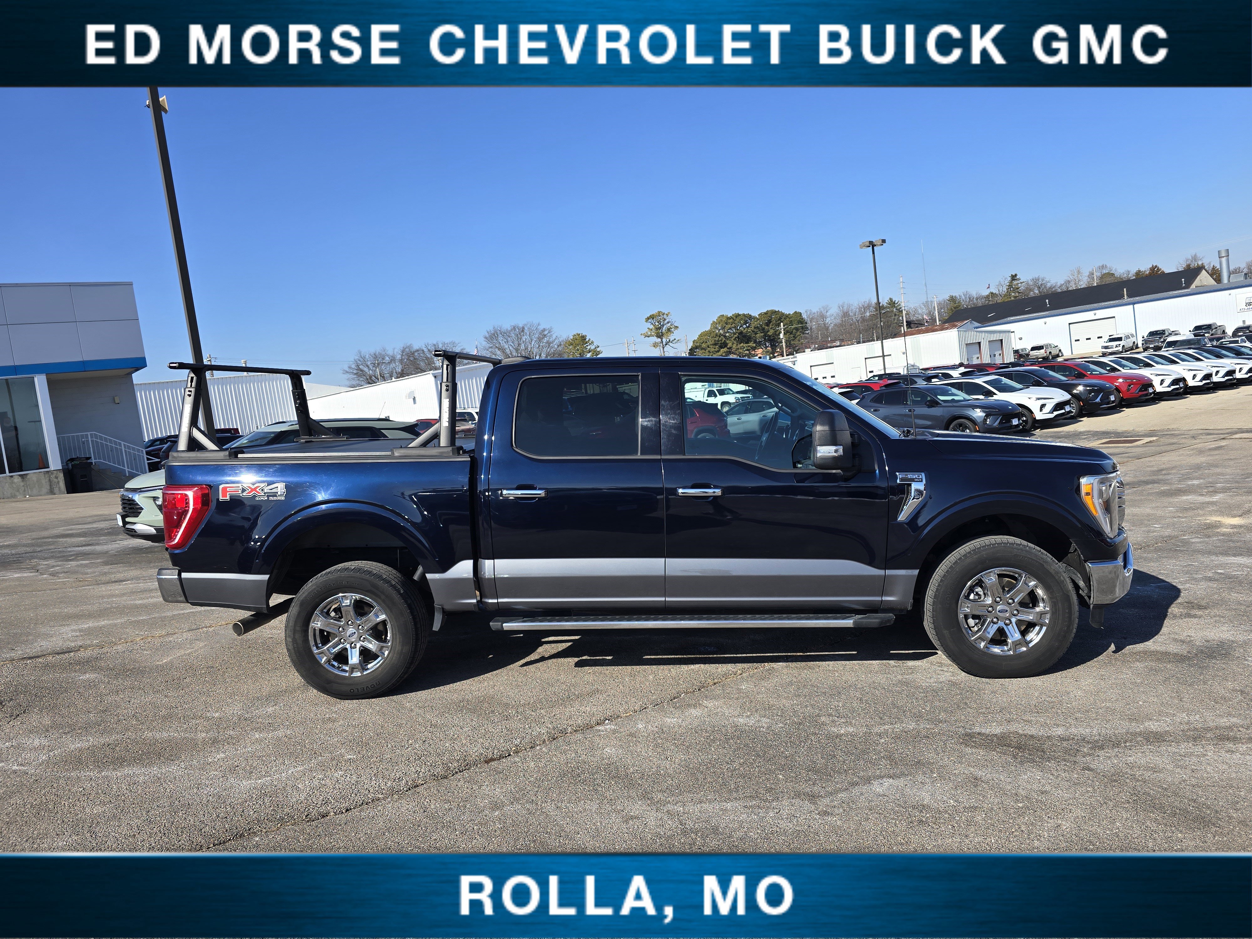 Used 2022 Ford F150 XLT w/ Equipment Group 302A High image 2