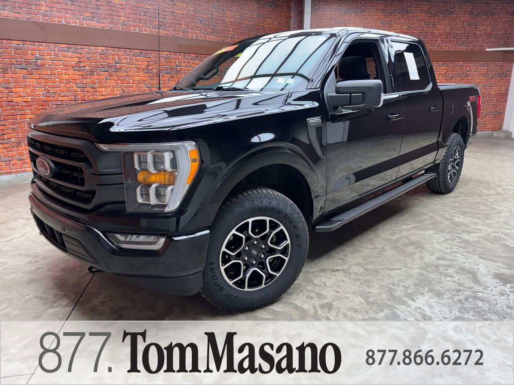 Used 2022 Ford F150 XLT w/ Equipment Group 302A High video 1