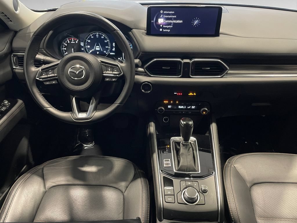Used 2023 MAZDA CX-5 AWD 2.5 S w/ Premium Package image 10