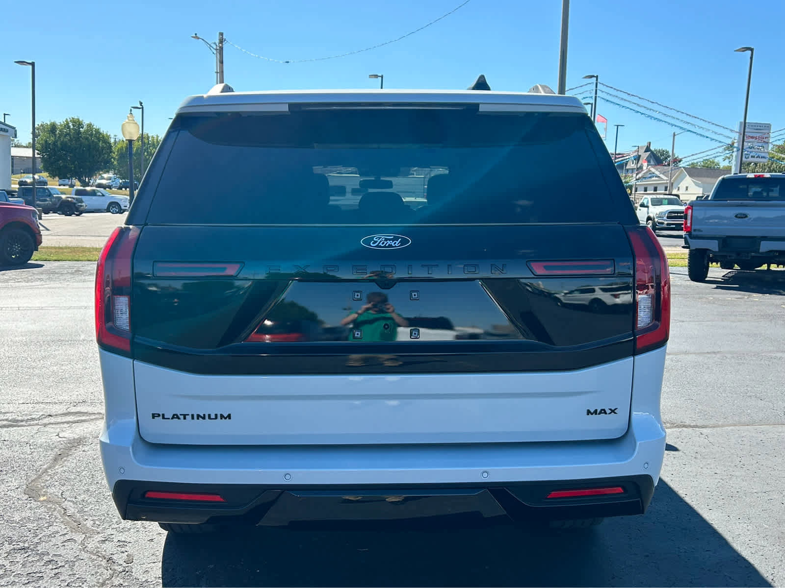 New 2025 Ford Expedition Max Platinum w/ Stealth Performance Package image 6