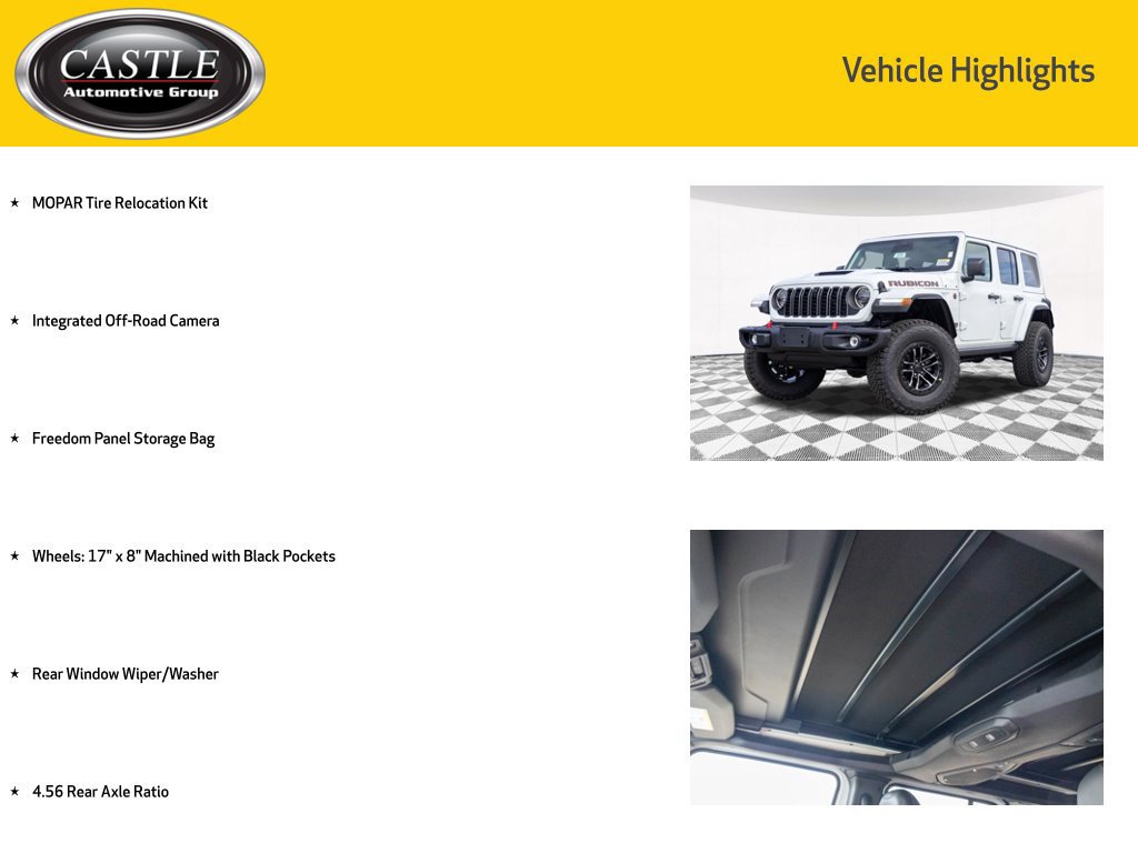 New 2027 Jeep Wrangler Unlimited Rubicon AWD/4WD image 14