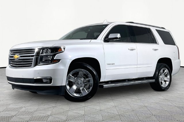 Used 2017 Chevrolet Tahoe Premier AWD/4WD image 1