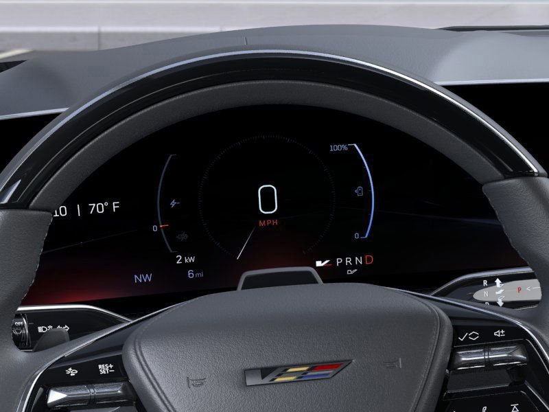 New 2026 Cadillac Lyriq V w/ LPO, Red Accent Package image 19