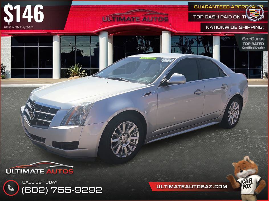 Used 2011 Cadillac CTS Sedan RWD image 3