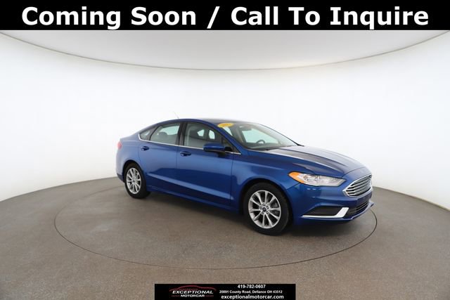 Used 2017 Ford Fusion SE image 27