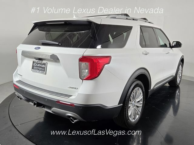 Used 2024 Ford Explorer Limited w/ Limited Technology Package AWD/4WD image 6